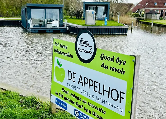 Uniek Overnachten In Een Tiny House Op De Appelhof